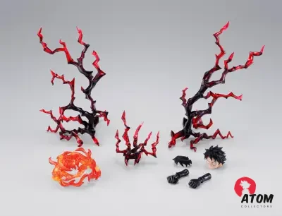 Figurine S.H. Figuarts -One Piece - Monkey.d.luffy Two Years Later - Option Parts Set - Bandai Tamashii Nations