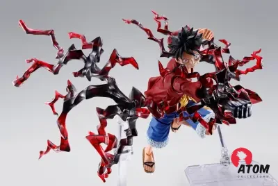 Figurine S.H. Figuarts -One Piece - Monkey.d.luffy Two Years Later - Option Parts Set - Bandai Tamashii Nations – Image 4