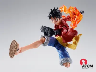 Figurine S.H. Figuarts -One Piece - Monkey.d.luffy Two Years Later - Option Parts Set - Bandai Tamashii Nations – Image 5