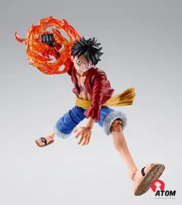 Figurine S.H. Figuarts -One Piece - Monkey.d.luffy Two Years Later - Option Parts Set - Bandai Tamashii Nations – Image 6