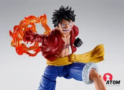 Figurine S.H. Figuarts -One Piece - Monkey.d.luffy Two Years Later - Option Parts Set - Bandai Tamashii Nations – Image 7