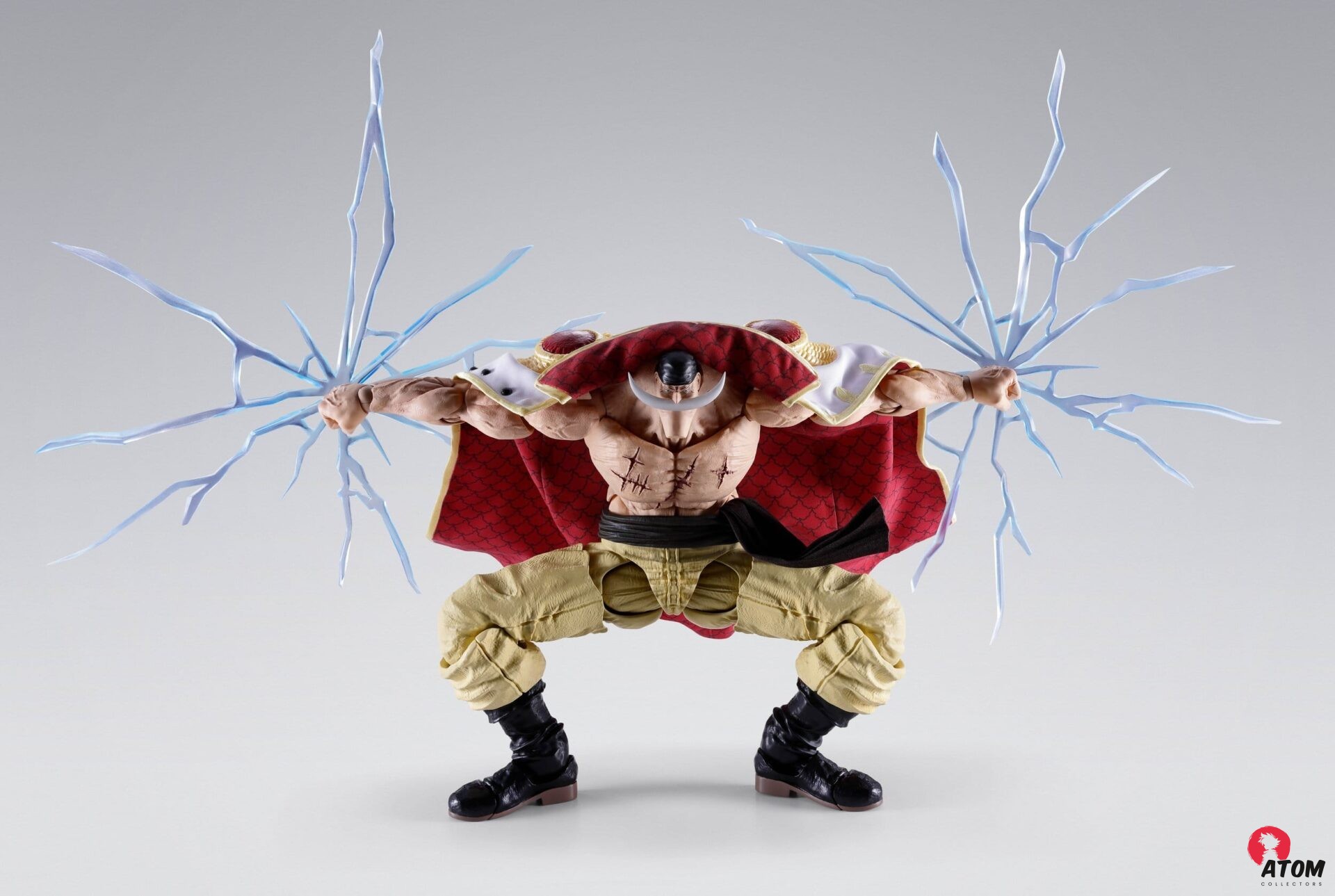 Figurine S.H. Figuarts -One Piece - Edward Newgate -Marineford- (25 cm) - Bandai Tamashii Nations – Image 9