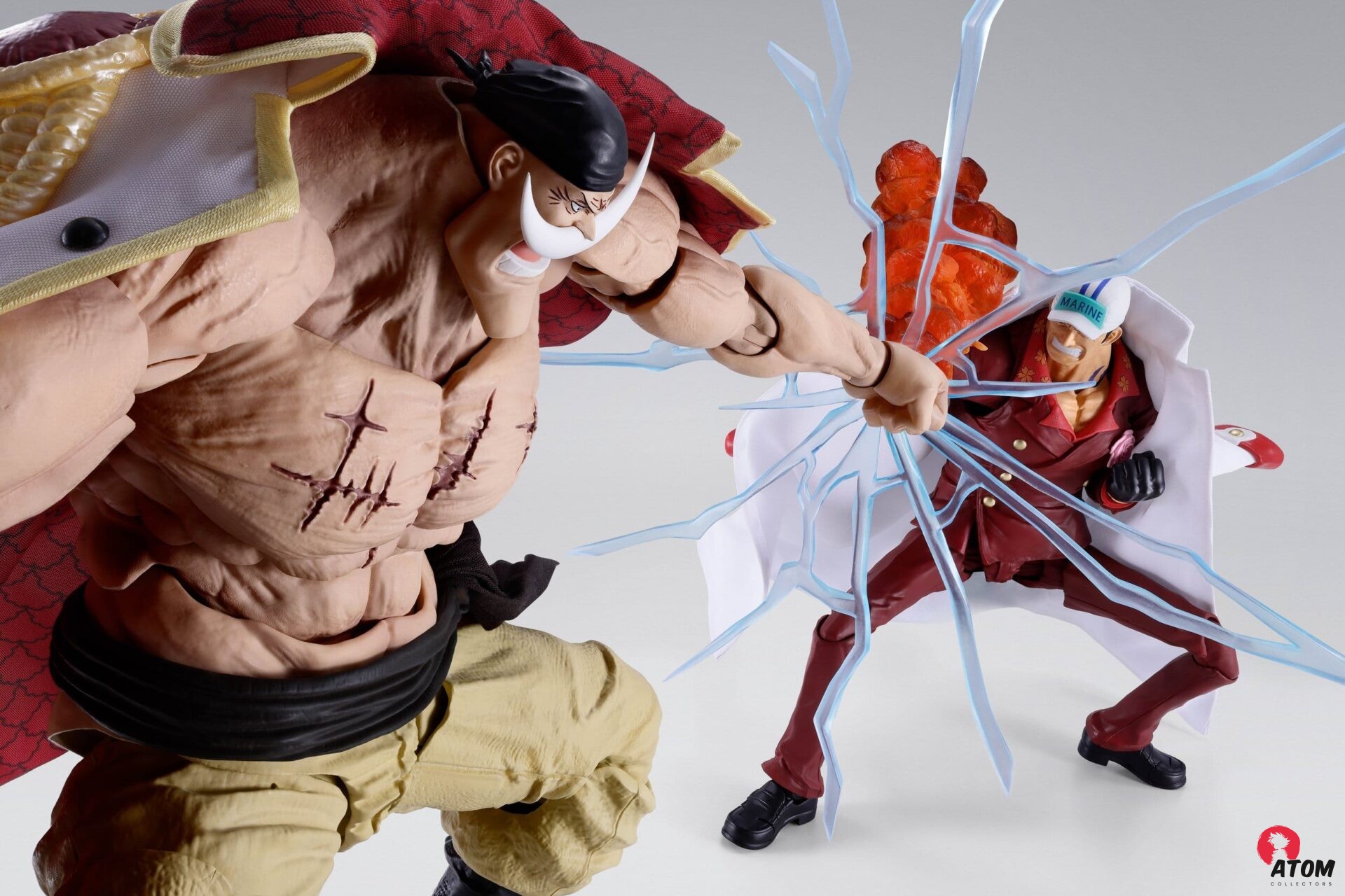 Figurine S.H. Figuarts -One Piece - Edward Newgate -Marineford- (25 cm) - Bandai Tamashii Nations – Image 3