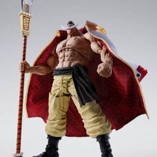 Figurine S.H. Figuarts -One Piece - Edward Newgate -Marineford- (25 cm) - Bandai Tamashii Nations