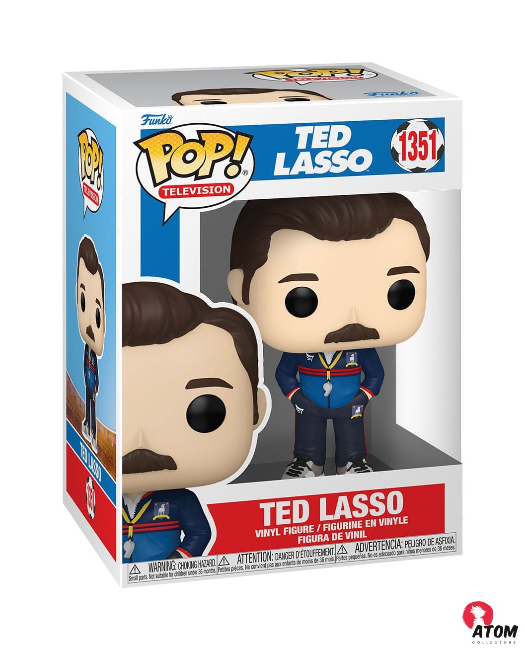 Ted Lasso POP! TV Vinyl figurines Ted (6) - 9 cm - Funko – Image 3