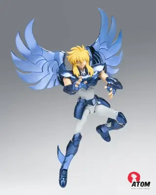 Saint Seiya - Saint Cloth Myth Ex - Cygnus Hyoga Final Bronze Cloth Oce- (17 cm) - Bandai Tamashii Nations – Image 2