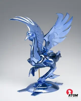 Saint Seiya - Saint Cloth Myth Ex - Cygnus Hyoga Final Bronze Cloth Oce- (17 cm) - Bandai Tamashii Nations – Image 4
