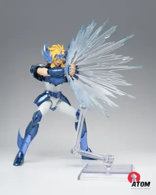 Saint Seiya - Saint Cloth Myth Ex - Cygnus Hyoga Final Bronze Cloth Oce- (17 cm) - Bandai Tamashii Nations – Image 6