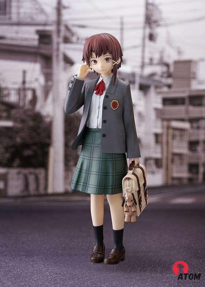 Figurine Serial Experiments Lain - Pop Up Parade figurine PVC Lain Iwakura L Size - (23 cm) - Good Smile Company – Image 2