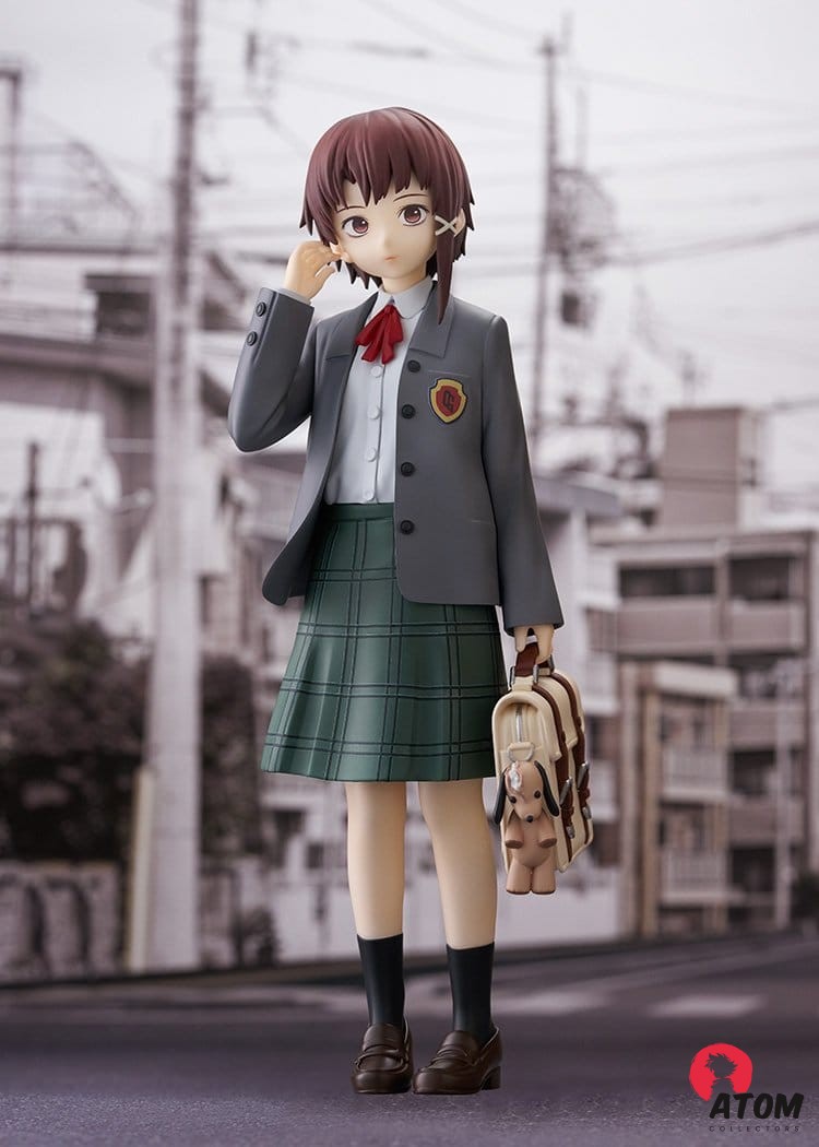 Figurine Serial Experiments Lain - Pop Up Parade figurine PVC Lain Iwakura L Size - (23 cm) - Good Smile Company – Image 3
