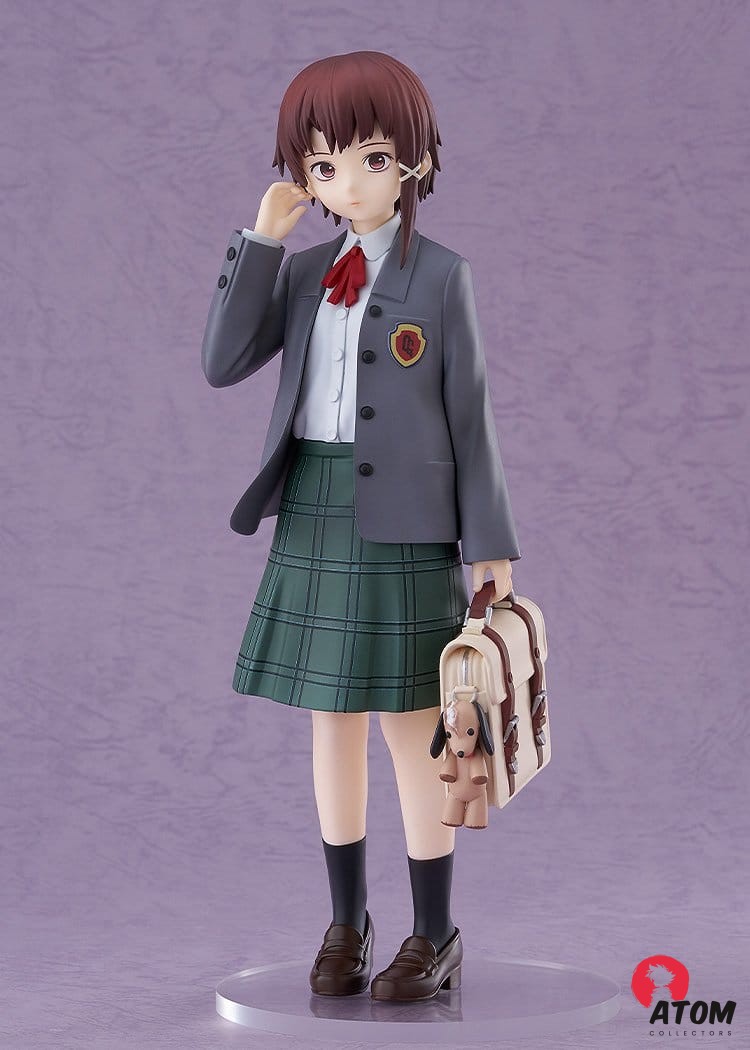 Figurine Serial Experiments Lain - Pop Up Parade figurine PVC Lain Iwakura L Size - (23 cm) - Good Smile Company – Image 4