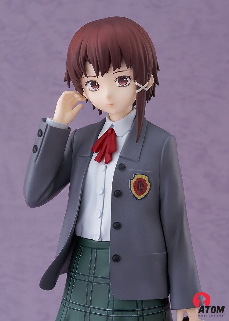 Figurine Serial Experiments Lain - Pop Up Parade figurine PVC Lain Iwakura L Size - (23 cm) - Good Smile Company – Image 5