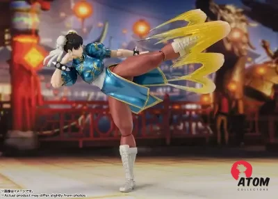 Figurine S.H. Figuarts - Street Fighter - Chun-li Outfit 2 - (15 cm) - Bandai Tamashii Nations – Image 2