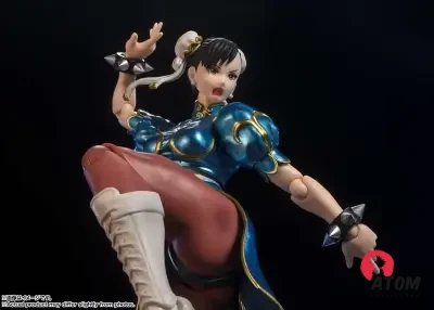 Figurine S.H. Figuarts - Street Fighter - Chun-li Outfit 2 - (15 cm) - Bandai Tamashii Nations – Image 3