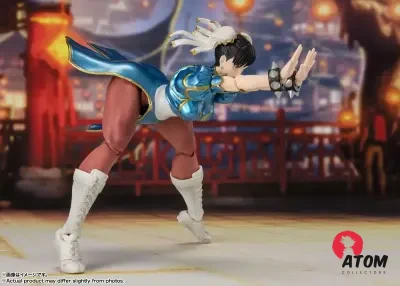 Figurine S.H. Figuarts - Street Fighter - Chun-li Outfit 2 - (15 cm) - Bandai Tamashii Nations – Image 4