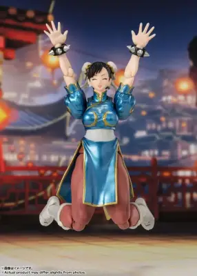 Figurine S.H. Figuarts - Street Fighter - Chun-li Outfit 2 - (15 cm) - Bandai Tamashii Nations – Image 5