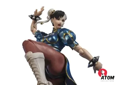Figurine S.H. Figuarts - Street Fighter - Chun-li Outfit 2 - (15 cm) - Bandai Tamashii Nations