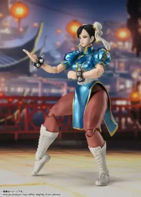 Figurine S.H. Figuarts - Street Fighter - Chun-li Outfit 2 - (15 cm) - Bandai Tamashii Nations – Image 6