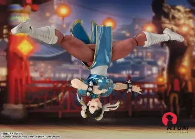 Figurine S.H. Figuarts - Street Fighter - Chun-li Outfit 2 - (15 cm) - Bandai Tamashii Nations – Image 7