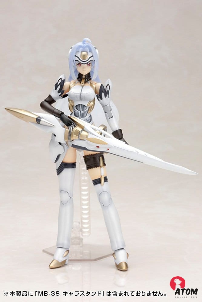 Xenosaga - Plastic Model Kit 1/12 Kos-Mos Ver.1 (Reproduction) - (16 cm) - Kotobukiya – Image 10