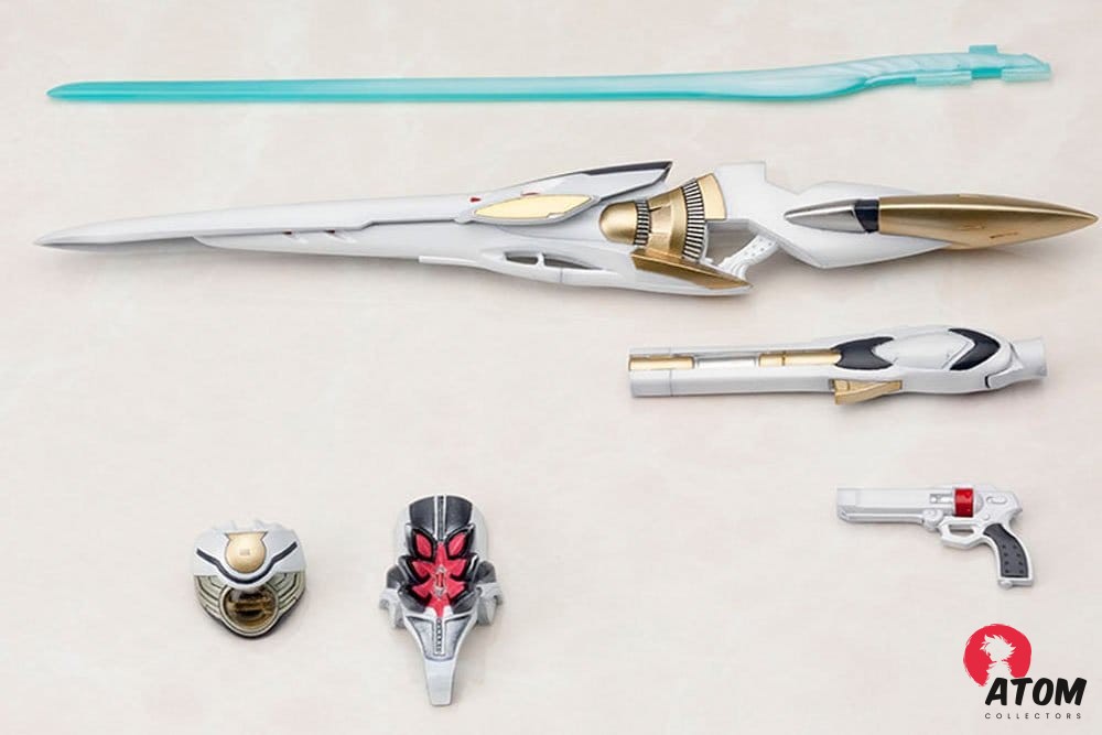 Xenosaga - Plastic Model Kit 1/12 Kos-Mos Ver.1 (Reproduction) - (16 cm) - Kotobukiya – Image 12