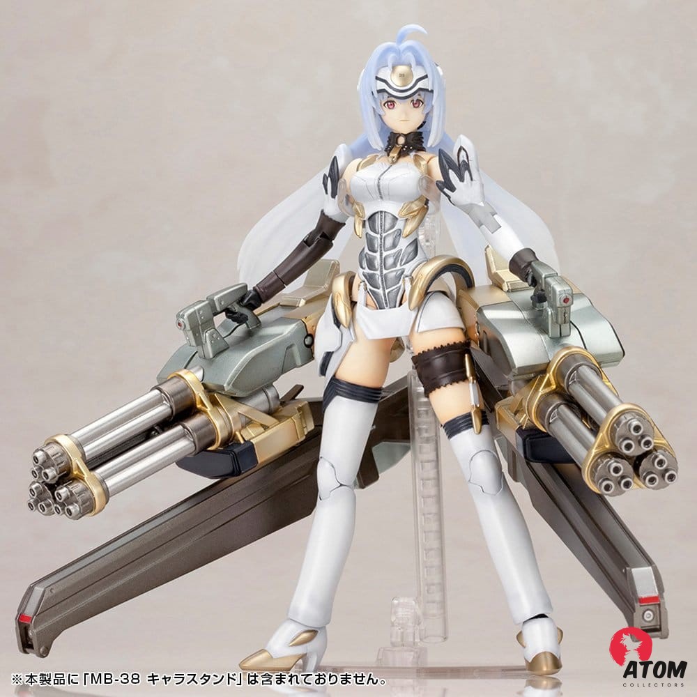 Xenosaga - Plastic Model Kit 1/12 Kos-Mos Ver.1 (Reproduction) - (16 cm) - Kotobukiya – Image 2
