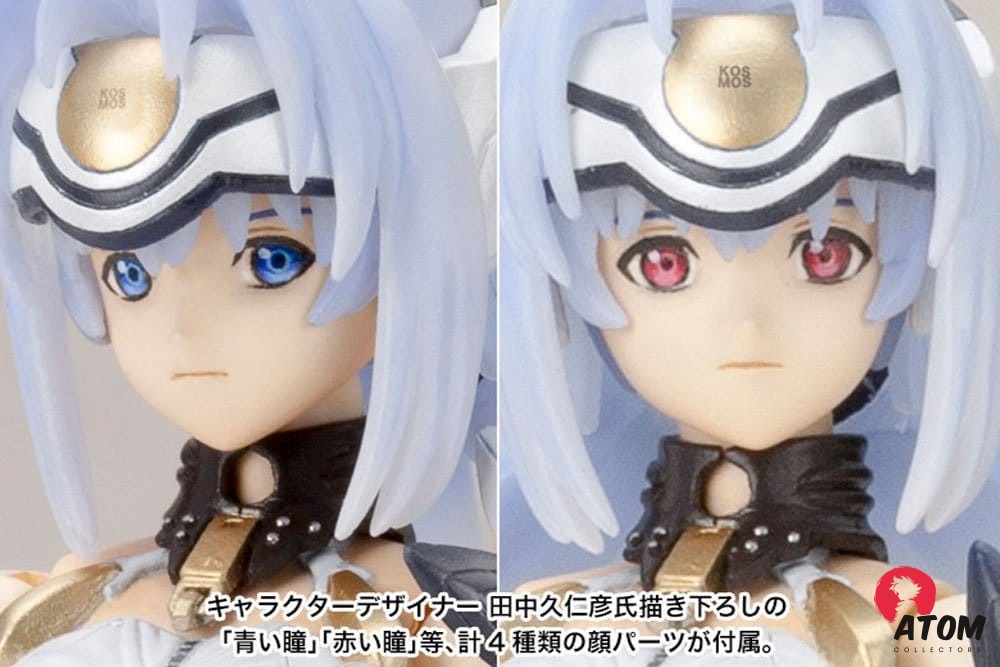 Xenosaga - Plastic Model Kit 1/12 Kos-Mos Ver.1 (Reproduction) - (16 cm) - Kotobukiya – Image 3