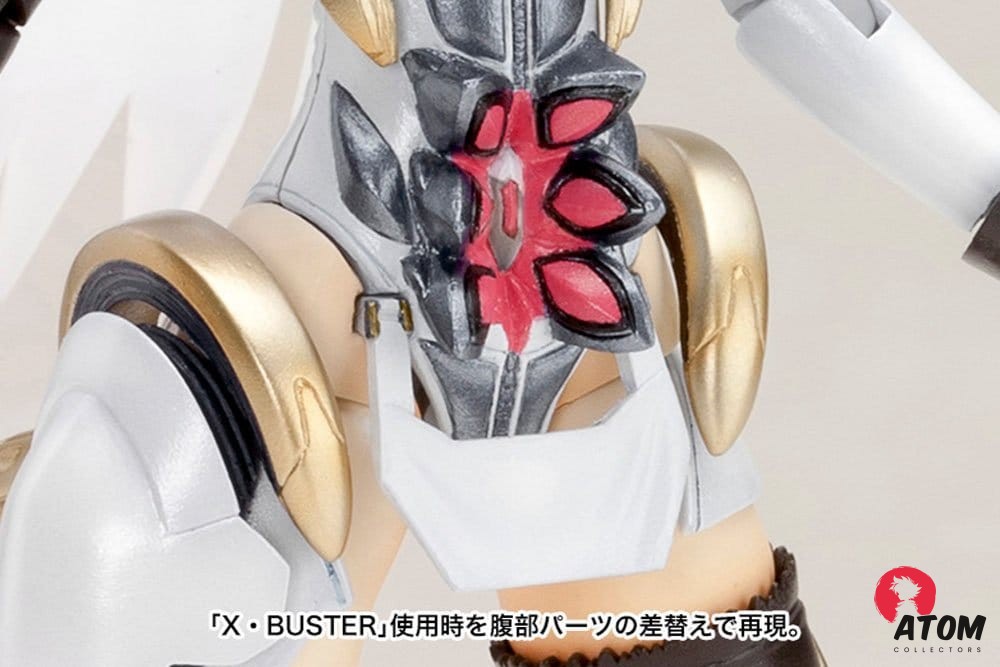 Xenosaga - Plastic Model Kit 1/12 Kos-Mos Ver.1 (Reproduction) - (16 cm) - Kotobukiya – Image 4