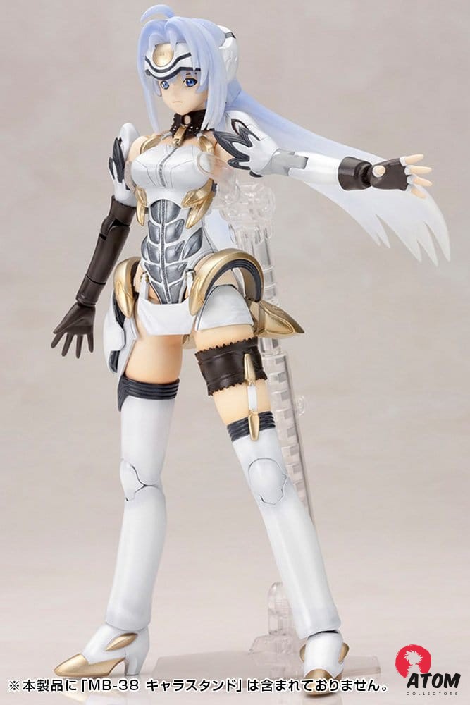 Xenosaga - Plastic Model Kit 1/12 Kos-Mos Ver.1 (Reproduction) - (16 cm) - Kotobukiya – Image 5