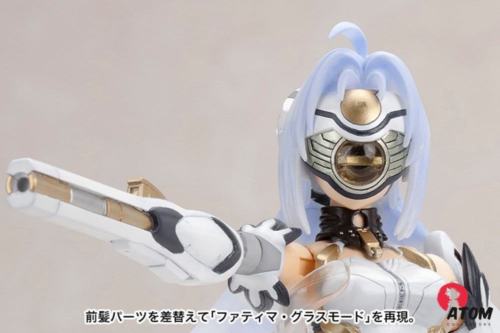 Xenosaga - Plastic Model Kit 1/12 Kos-Mos Ver.1 (Reproduction) - (16 cm) - Kotobukiya – Image 6