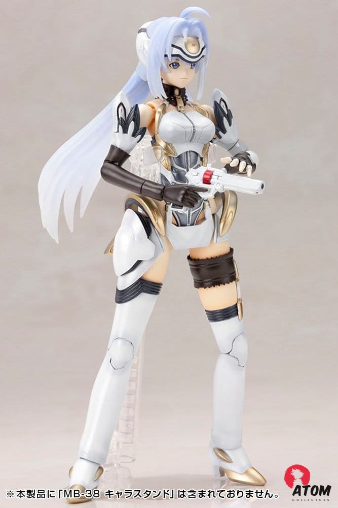 Xenosaga - Plastic Model Kit 1/12 Kos-Mos Ver.1 (Reproduction) - (16 cm) - Kotobukiya – Image 7